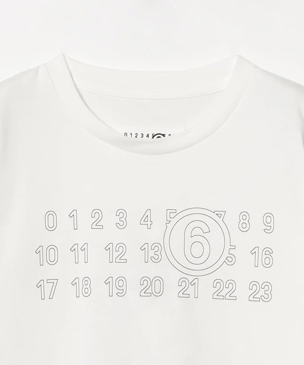 MM6 / キッズ 半袖 Tシャツ 2026FW（4～10才）
