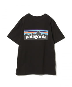 patagonia / ボーイズ P-6 ロゴ オーガニック Tシャツ 21 (5～14才)