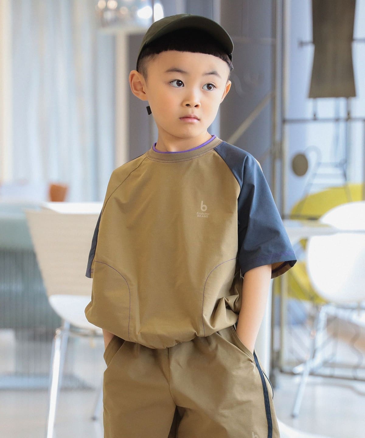 �������p T�V���c 2026SS�i90 130cm�j T�V���c�E�J�b�g�\�[ KHAKI 110