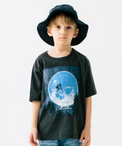 SMOOTHY × UNIVERSAL Pictures / コラボ フィルムTシャツ E.T 20（100～160cm）