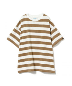 GROOVY COLORS × こども ビームス / 別注 ボーダビッグ Tシャツ 20（130～140cm）