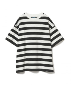 GROOVY COLORS × こども ビームス / 別注 ボーダビッグ Tシャツ 20（150cm）