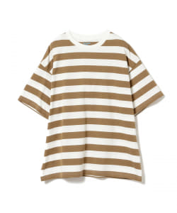 GROOVY COLORS × こども ビームス / 別注 ボーダビッグ Tシャツ 20（150cm）