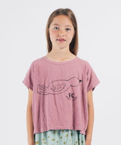 BOBO CHOSES / Bird ショートスリーブ Tシャツ 20（2～11才）