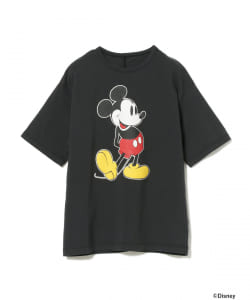 SMOOTHY / ミッキーマウス ビッグ Tシャツ 21 (90～150cm)