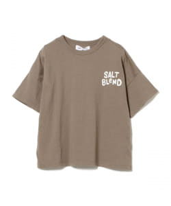SALT BLEND / フィグーラ ロゴ ショートスリーブ Tシャツ 21（130～160㎝）