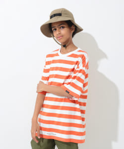 GROOVY COLORS / ボーダー BigTシャツ 21（150～160cm）