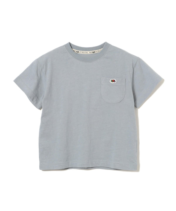 こども ビームス こども ビームス Fruit Of The Loom こども ビームス 別注 ポケット Tシャツ 21 80 160cm Tシャツ カットソー Tシャツ 通販 Beams