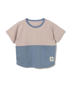 こども ビームス / 2トーン  半袖 Tシャツ（80～130㎝）