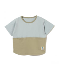 こども ビームス / 2トーン  半袖 Tシャツ（80～130㎝）