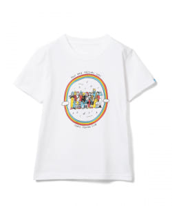 ＜KIDS＞FUJI ROCK FESTIVAL’21 × BEAMS / Chaos Fishing Club BANDやろうぜ Tシャツ