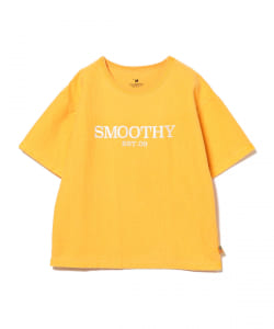 SMOOTHY / 刺繍 Tシャツ 22 (100～160cm)