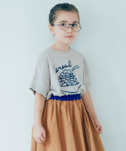 6°vocaLe / LOGO Tシャツ 22（90～120cm）