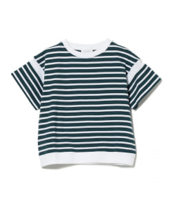 6°vocaLe / ボーダー ルース Tシャツ （90～120㎝）