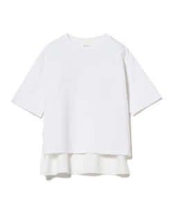 6°vocale / ルンガ スリット Tシャツ （90～120㎝）