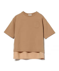 6°vocale / ルンガ スリット Tシャツ （90～120㎝）