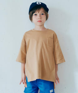 6°vocale / ルンガ スリット Tシャツ 22（130～150㎝）