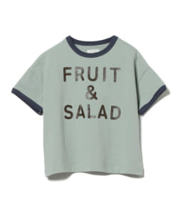 6°vocaLe / トリム Tシャツ （90～120㎝）