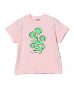 ミナ ペルホネン / totem flower Tシャツ 22 (110～120cm)
