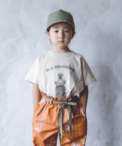 michirico / W.C BROGGER Tシャツ 22（100～115cm）
