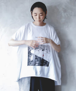 michirico / Photo Print Tシャツ 22（マタニティ対応）