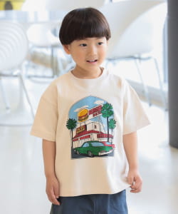 HANDTEX / 別注 FOOD Tシャツ 2026SS（100～160cm）