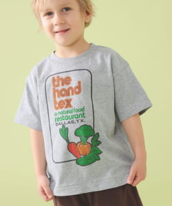 HANDTEX / 別注 FOOD Tシャツ 2026SS（100～160cm）