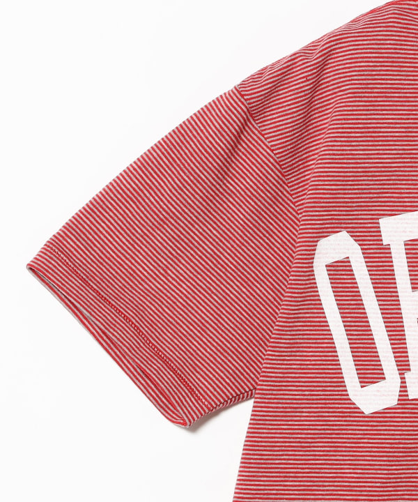 [Special order] athletic wear MASON / Striped T-shirt 2026SS (100-140cm)