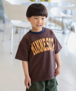 【別注】athletic wear MASON / ボーダー Tシャツ 2026SS（100～140cm）