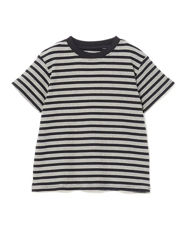 テレコ ボーダー 半袖 Tシャツ 2026FW（90～140cm）