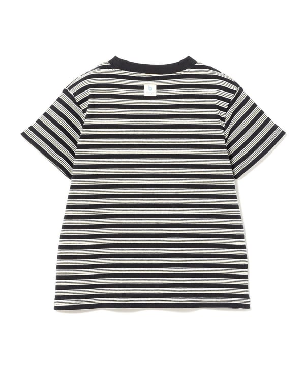 テレコ ボーダー 半袖 Tシャツ 2026FW（90～140cm）