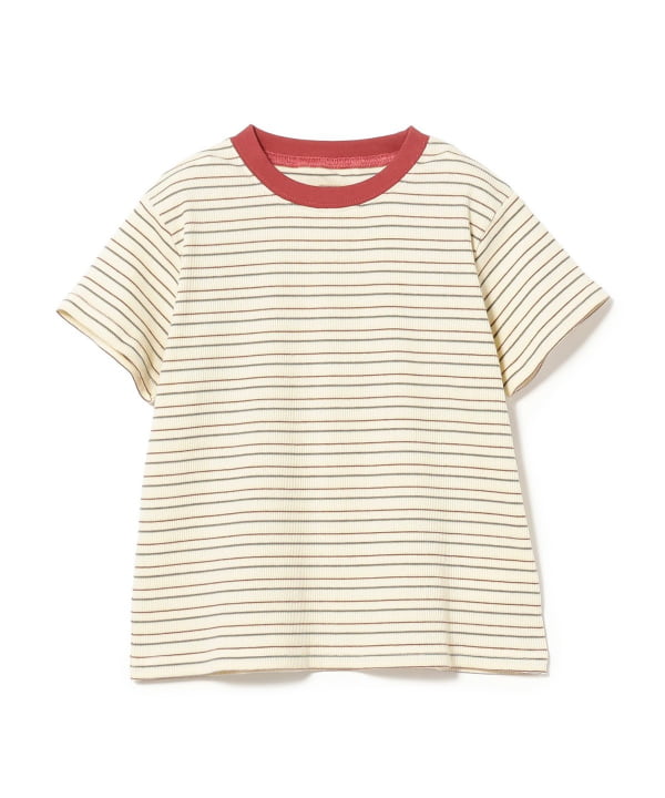 テレコ ボーダー 半袖 Tシャツ 2026FW（90～140cm）