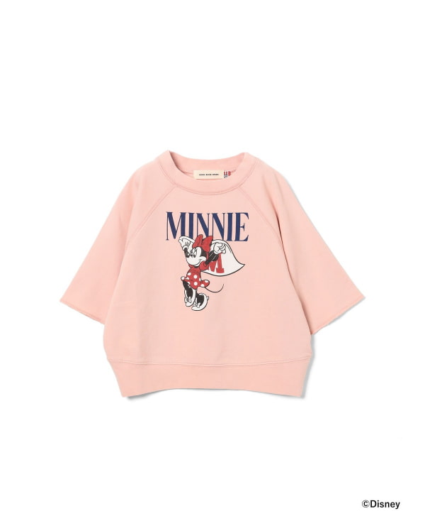 【別注】GOOD ROCK SPEED / Disney / ショート スリーブ スウェット 2026FW（100～150cm）