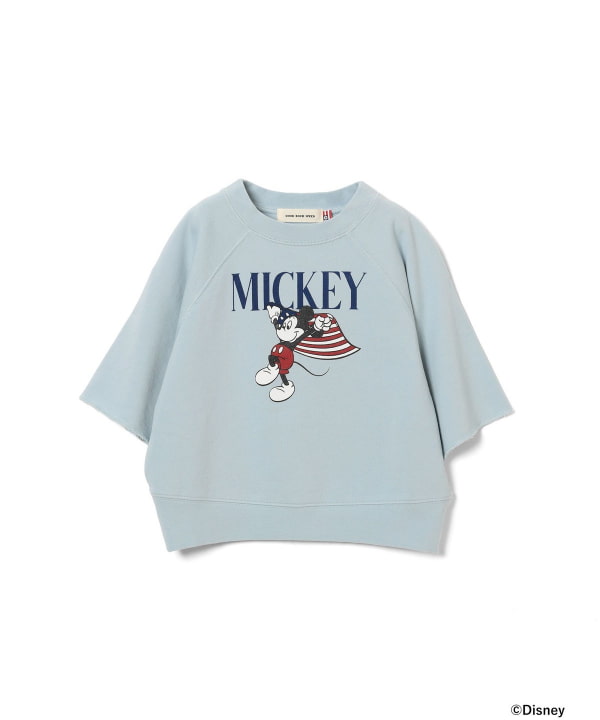 【別注】GOOD ROCK SPEED / Disney / ショート スリーブ スウェット 2026FW（100～150cm）