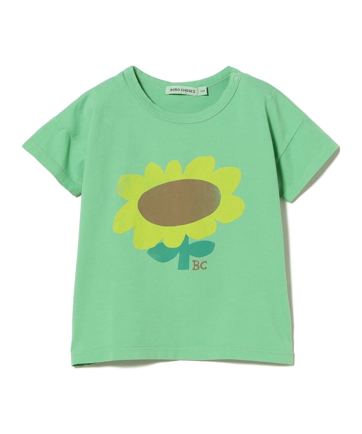 【モアバリエーション開催】BOBO CHOSES ボボショーズ / ベビー Tシャツ 2025SS(12 24ヵ月) Tシャツ・カットソー Sunflower 12m 【モアバリエーション開催】BOBO CHOSES ボボショーズ / ベビー Tシャツ 2025SS(12 24ヵ月) Tシャツ・カットソー Sunflower 12m