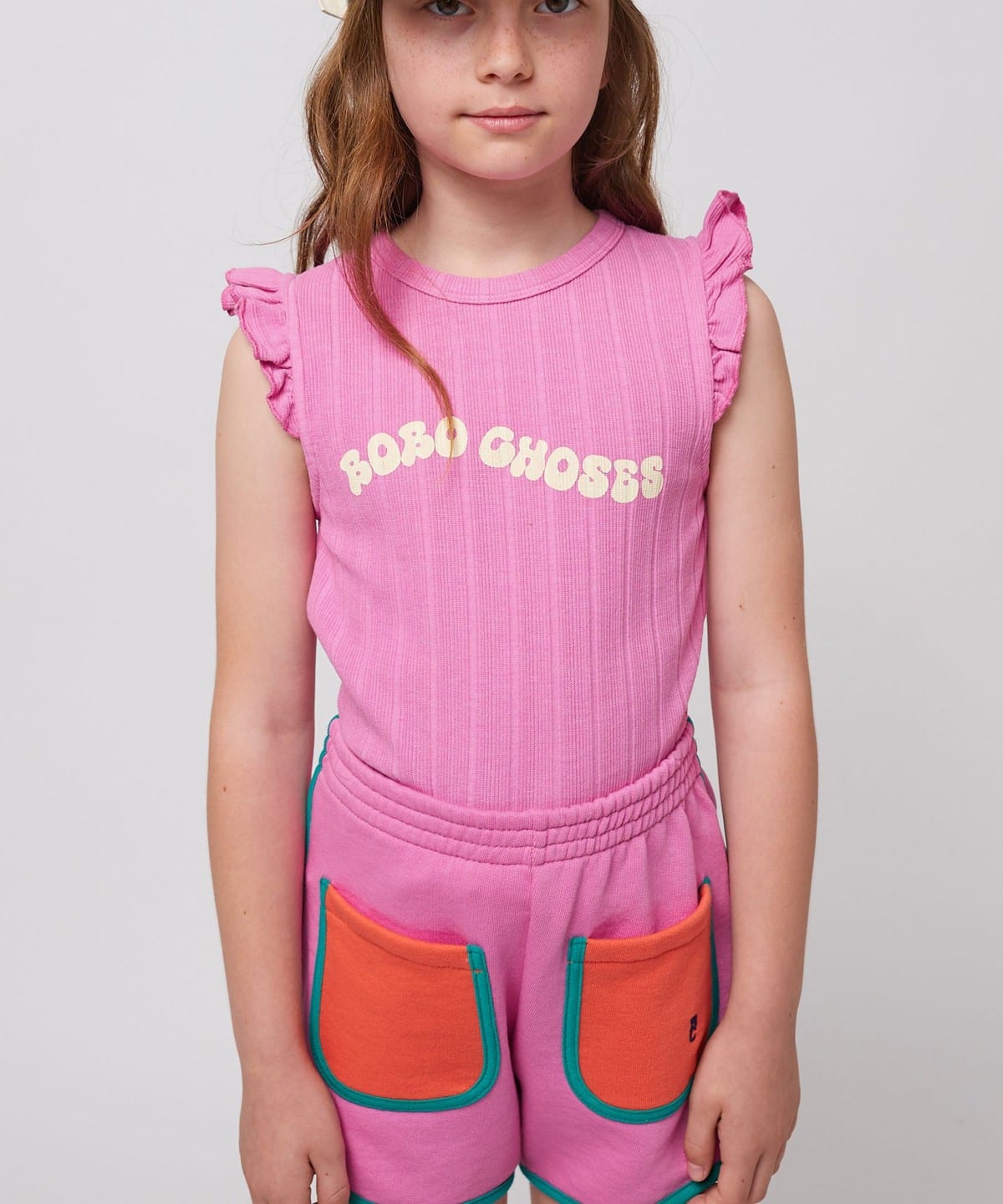 【モアバリエーション開催】BOBO CHOSES ボボショーズ / キッズ ラッフル Tシャツ 2025SS(2 9才) Tシャツ・カットソー FUCHSIA 6-7Y 【モアバリエーション開催】BOBO CHOSES ボボショーズ / キッズ ラッフル Tシャツ 2025SS(2 9才) Tシャツ・カットソー FUCHSIA 6-7Y