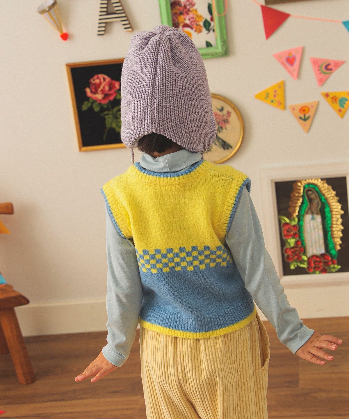 こども ビームス（こども ビームス）【別注】LOGAN Knitting Mills