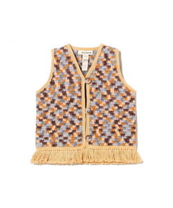 Misha & Puff / CROCHET Vest 2026SS（4y）