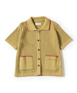 Birinit / Lime ニット ポロシャツ 2026SS （4～10才）