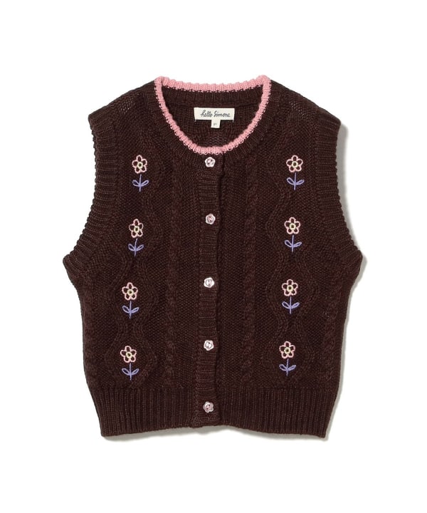 hello Simone / Cable ベスト 2026FW（4～10才）