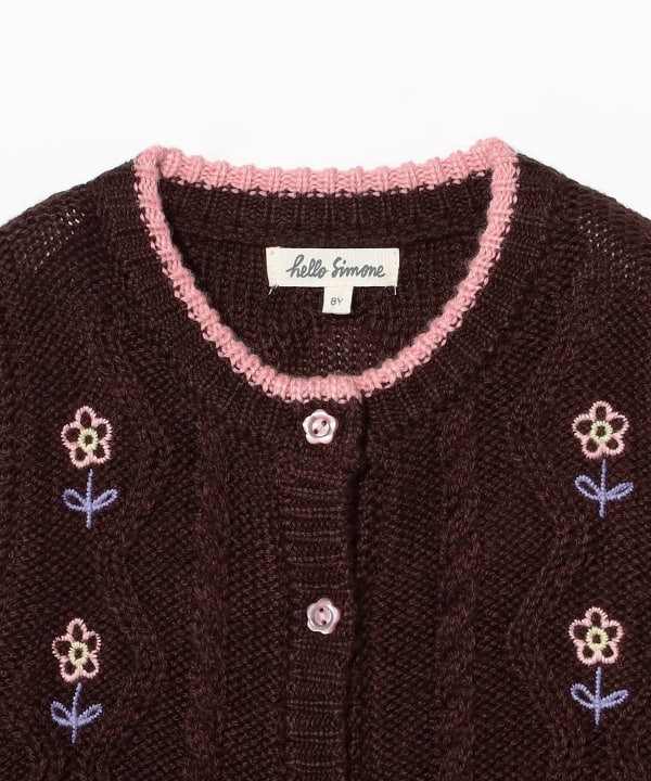 hello Simone / Cable ベスト 2026FW（4～10才）