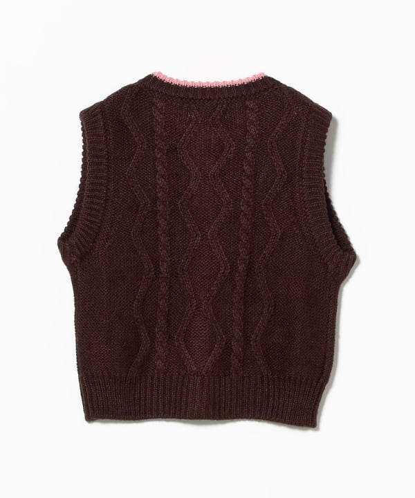 hello Simone / Cable ベスト 2026FW（4～10才）