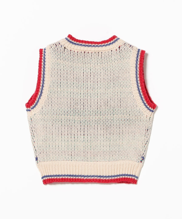 hello Simone / Flower ベスト 2026FW（4～10才）