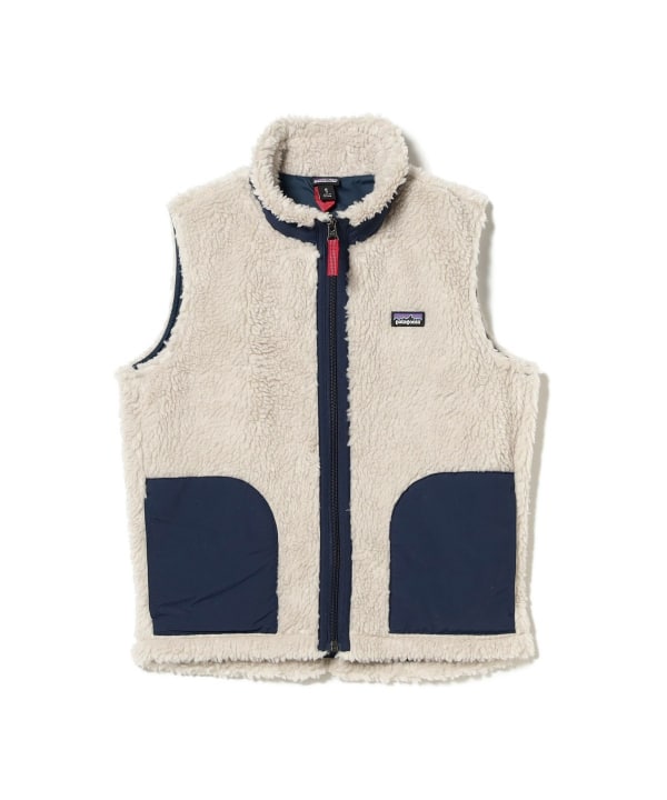 こども ビームス（こども ビームス）patagonia / キッズ レトロ X ベスト 2024（7才～）（ブルゾン フリースジャケット・ベスト ）通販｜BEAMS