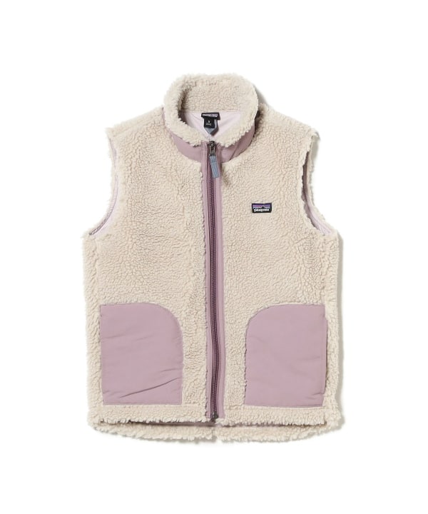 こども ビームス（こども ビームス）patagonia / キッズ レトロ X ベスト 2024（7才～）（ブルゾン フリースジャケット・ベスト）通販｜ BEAMS