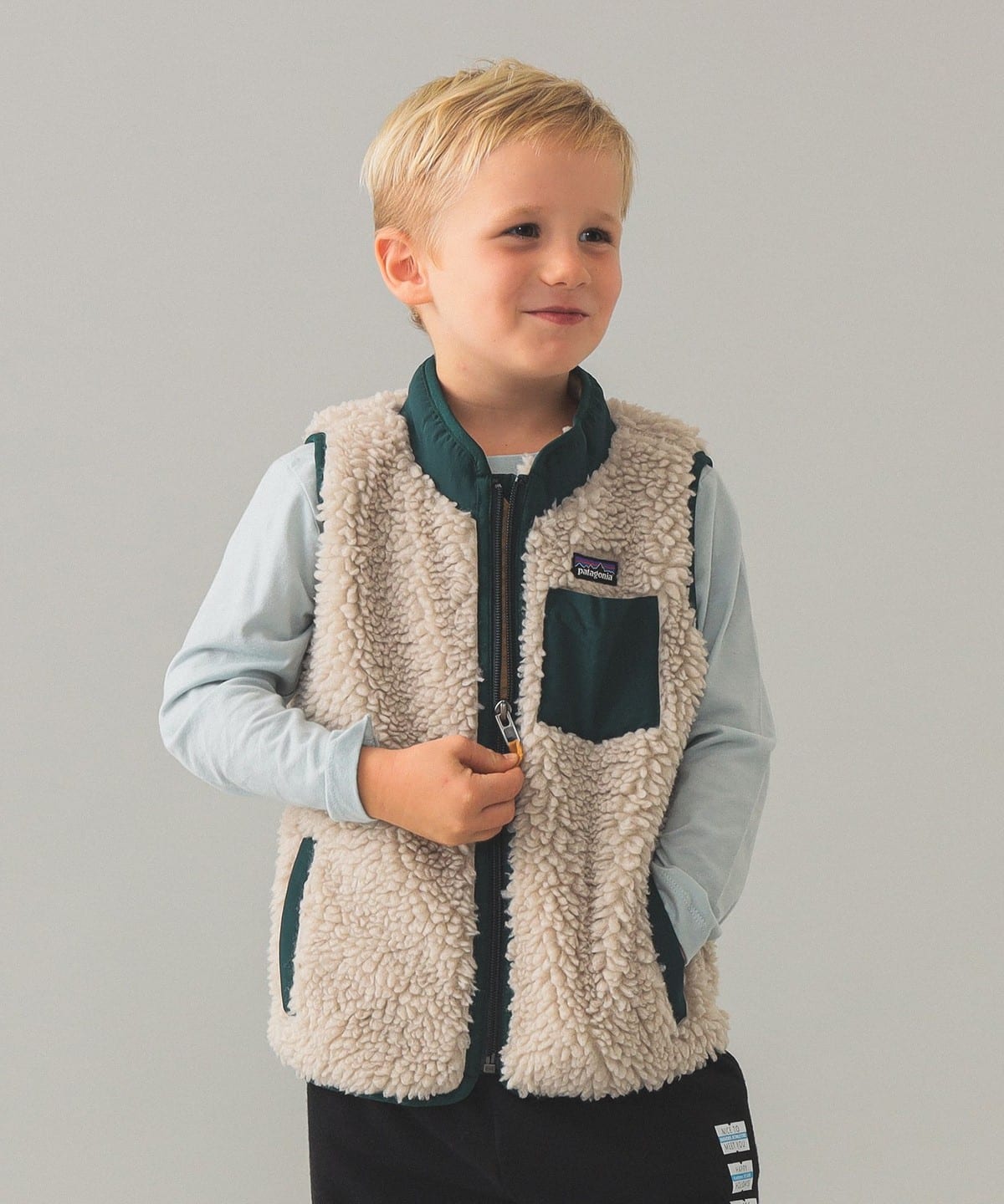 patagonia パタゴニア / ベビー レトロX ベスト 2025FW(12か月 5才) ブルゾン Natural w/Cascade Green 5y patagonia パタゴニア / ベビー レトロX ベスト 2025FW(12か月 5才) ブルゾン Natural w/Cascade Green 5y