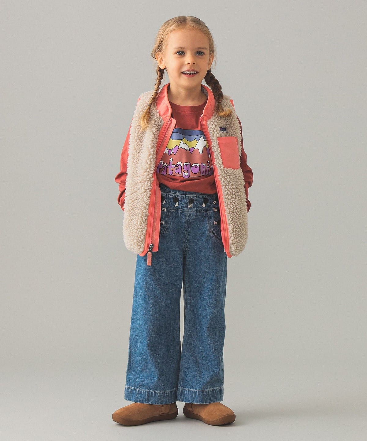 patagonia ベビー フリースアウター 新品 こども ビームス（こども ビームス）patagonia / ベビー・レトロ
