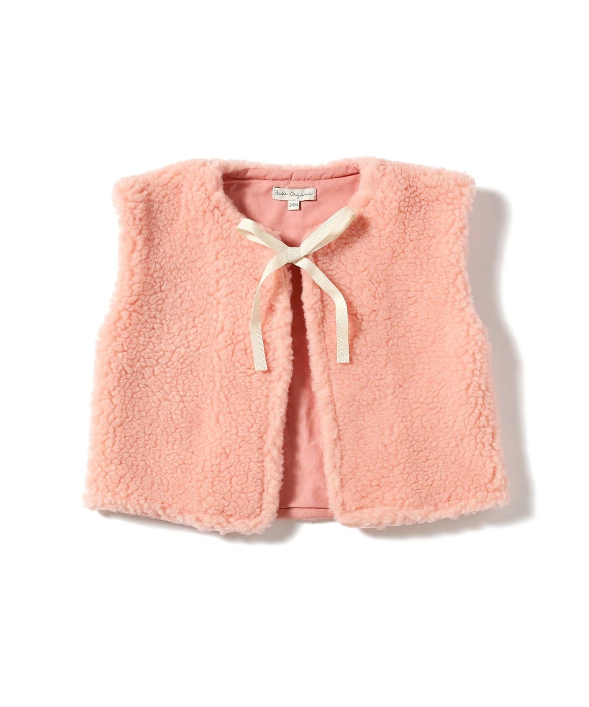 Bebe Organic / ベビー Emma ベスト 2025FW(1 2才) ブルゾン Faded Rose 2y Bebe Organic / ベビー Emma ベスト 2025FW(1 2才) ブルゾン Faded Rose 2y