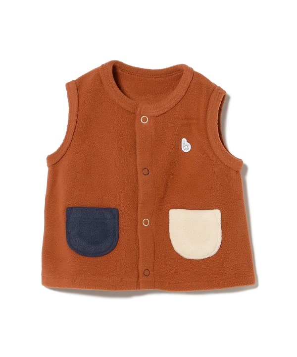 COLUMBIA PFG beams ビームス　フリースベスト COLUMBIA PFG beams ビームス フリースベスト