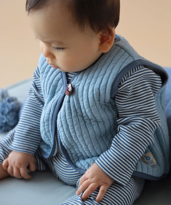 美品！アシードンクラウド　キルティングベスト！ CUSHMAN クッシュマン ソフトナイロン キルティングベスト SOFT